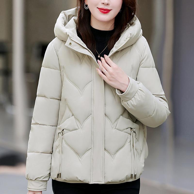 Fashion Winter Women's Jackets Hooded Loose Thick Warm Parkas Woman Coat