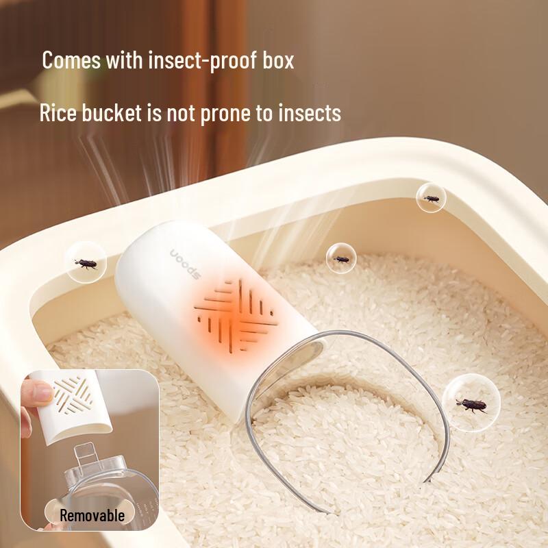 Multi-functional Ceramic Measuring Spoon