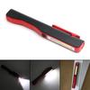 Powerful COB LED Work Light with Magnetic Base USB Rechargeable Mechanic Lamp Pen Clip Flashlight for Car Garage Inspection