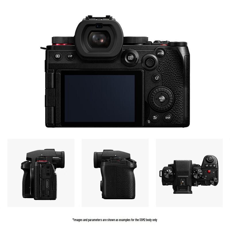 Panasonic Lumix S5M2 Full-Frame Mirrorless Camera (CN version)