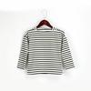 YUBAOBEI Girls Set Spring Teens Children Clothing Striped Full Sleeved T-Shirt + Long Tulle Skirts 2 Pcs Sets