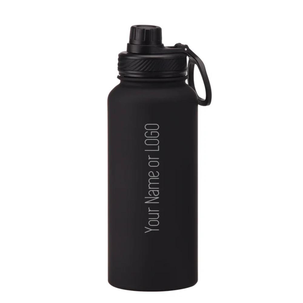 PuraCool Personalised Water Bottle | 1000ml Large Capacity Tumbler | Customised Thermal Flask | Perfect Gift