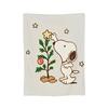 Snoopys Woodstock Velvet Throw Blanket Cartoon Blankets for Sofa Bedroom Super Warm Quilt,