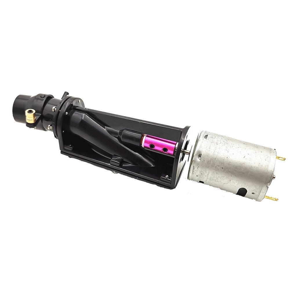 Wireless Remote Control Boat Parts Pumpjetthruster Power Water Jet Steering Gear Jet Pump Parts Boat Parts Diy