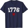1776 America 4th of July America 1776 Unisex T-Shirt