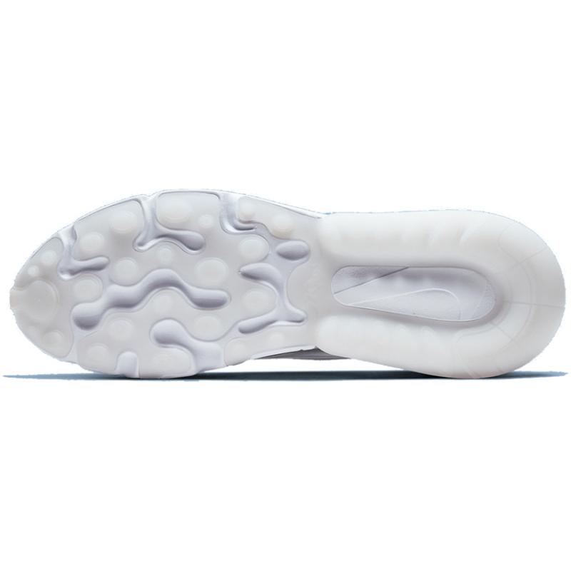 Nike Air Max 270 React White Pure Platinum Sneakers Casual Shoes CT1265-100