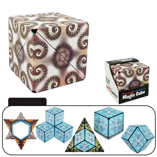 Cozymos 3D magnetischer Weltraumwürfel, 4 Typen, Typ B