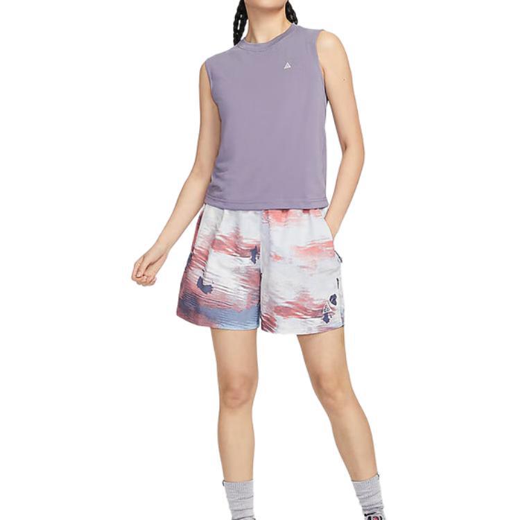 Nike Elastic waistband Printed Shorts FN1959-440