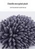 Car-Specific Double-Sided Multi-Functional Rotating Soft Bristle Mop with Long Detachable Telescopic Handle for Car Wash