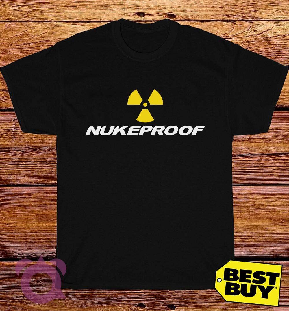 New Nukeproof Logo Men s Funny T-Shirt Made In USA Size S to 5XL S