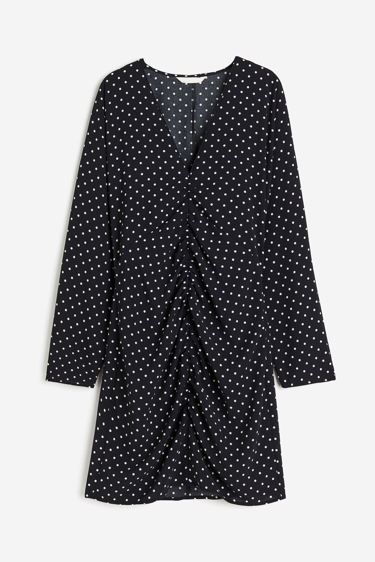 

Собранное платье