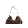 Cowhide Women's New Armpit Bag Fashion Handbag Shoulder Large Capacity