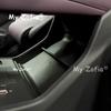 For XPeng P7 2025 2026 Car Central Armrest Storage Box  Wireless Charging Silicone Pad Lower Storage Box Tray Accessories