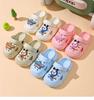 Bobodou Summer Boys' Lightweight Non-Slip Indoor Clog Shoes for Toddlers and Kids