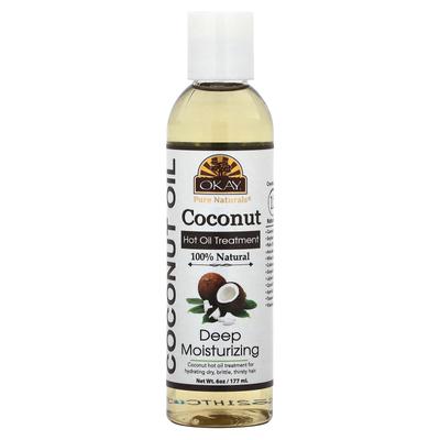 Coconut Hot Oil Treatment, Deep Moisturizing, 177Ml(6Oz)