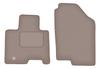 Beżowe dywaniki przednie do: Hyundai Tucson IV Hybryda SUV (2021-)