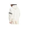 Adidas Originals Neuclassics Soft Comfortable Lightweight Breathable Hooded Pullover Loose Long Sleeve Sweatshirt Men sweatshirt White JF9141