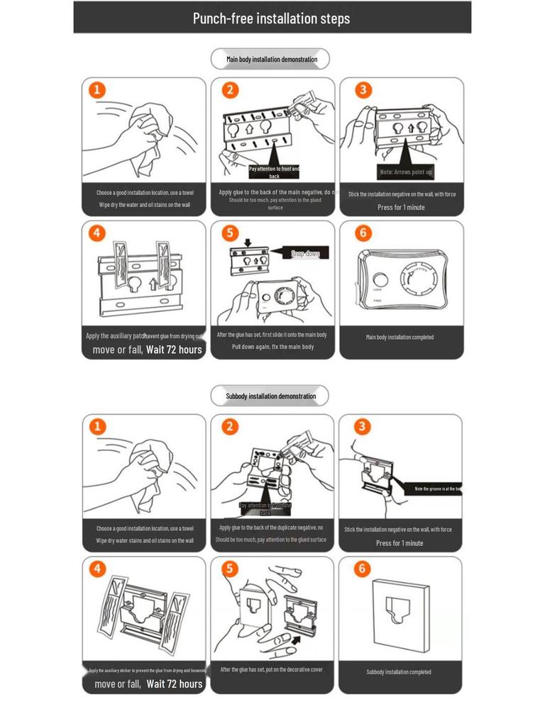 Invisible Retractable Clothesline - Indoor No-Punch Steel Wire Dryer