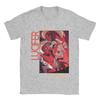 Harajuku Style Fashion Popular Street New Hazbin Hotel Lucifer Unisex Women Cotton Shirt Yk Anime Graphic Tshirts Streetwear