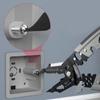 Multifunctional Steel Wire Stripper Crimper Tool With 28 Functions For Professional Electrical Wiring Tasks