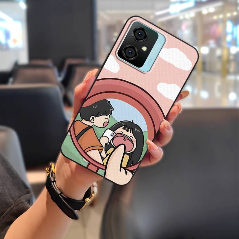 Back Cover Cartoon Phone Case For Blackview Oscal C70 Silicone Durable Protective Phone Pouch Waterproof Cute Anti-dust