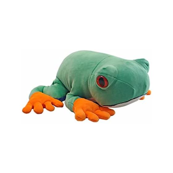 Takeoff Plush Toy Red Tree Frog M