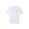 Li Ning T Shirt Unisex Standard White AHSS907-1