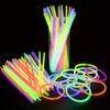 30/60PCS Plastic Glow Sticks Bulk 8 Inch Multicolor Glow in the Dark Accessories for Party Decorations Emergency Lighting ZSY