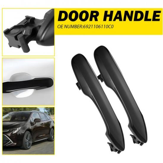 Front Rear Passenger Driver Side Exterior Door Handle For Toyota Camry 2018-