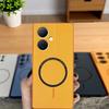 Für Vivo V29 lite Hülle Vivo v29 lite Handyhülle vivo Y78 Cover Vivo y78 Stoßfest Farbe magnetische harte Silikon-Rückseite