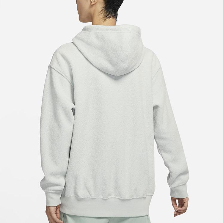 Nike Casual Logo Hoodie Women Hoodies Light-Blue DD5119-013