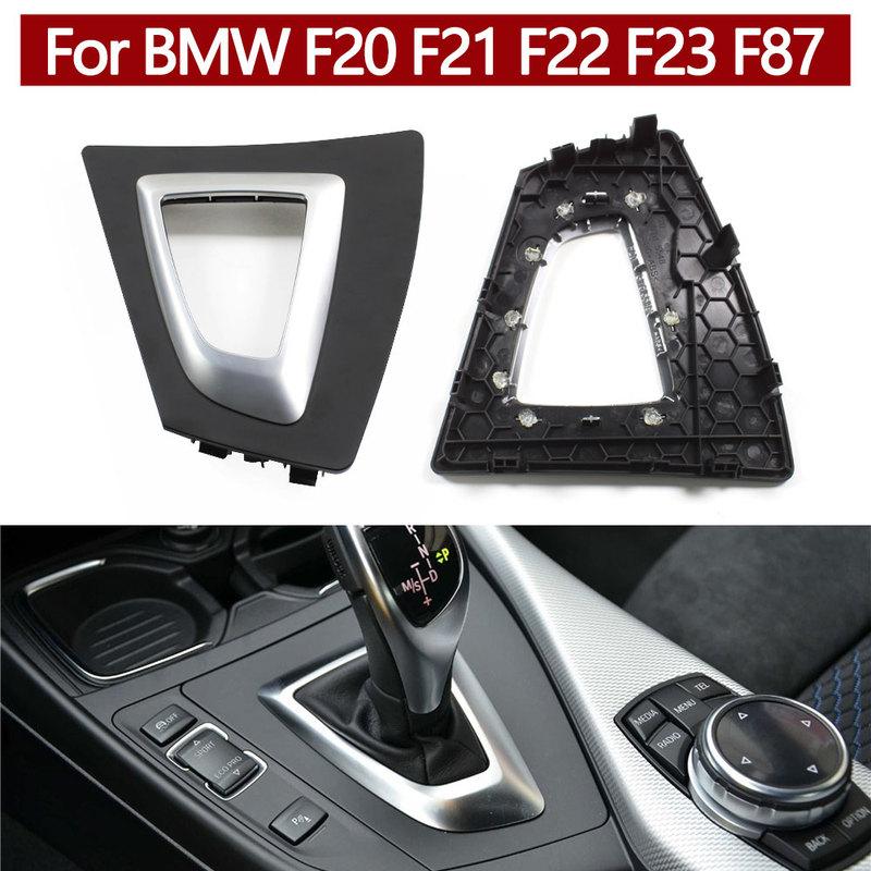 LHD Car Central Console Gear Shift Selector Cover Transmission Shifter Bezel Trim For BMW F20 F21 F22 F23 F87 51169207315