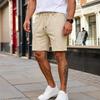 Casual Shorts for Men Elastic Waist Shorts Drawstring Summer Lightweight Shorts Men's Breathable Casual Beach Vacation Yoga Golf Shorts with Pockets