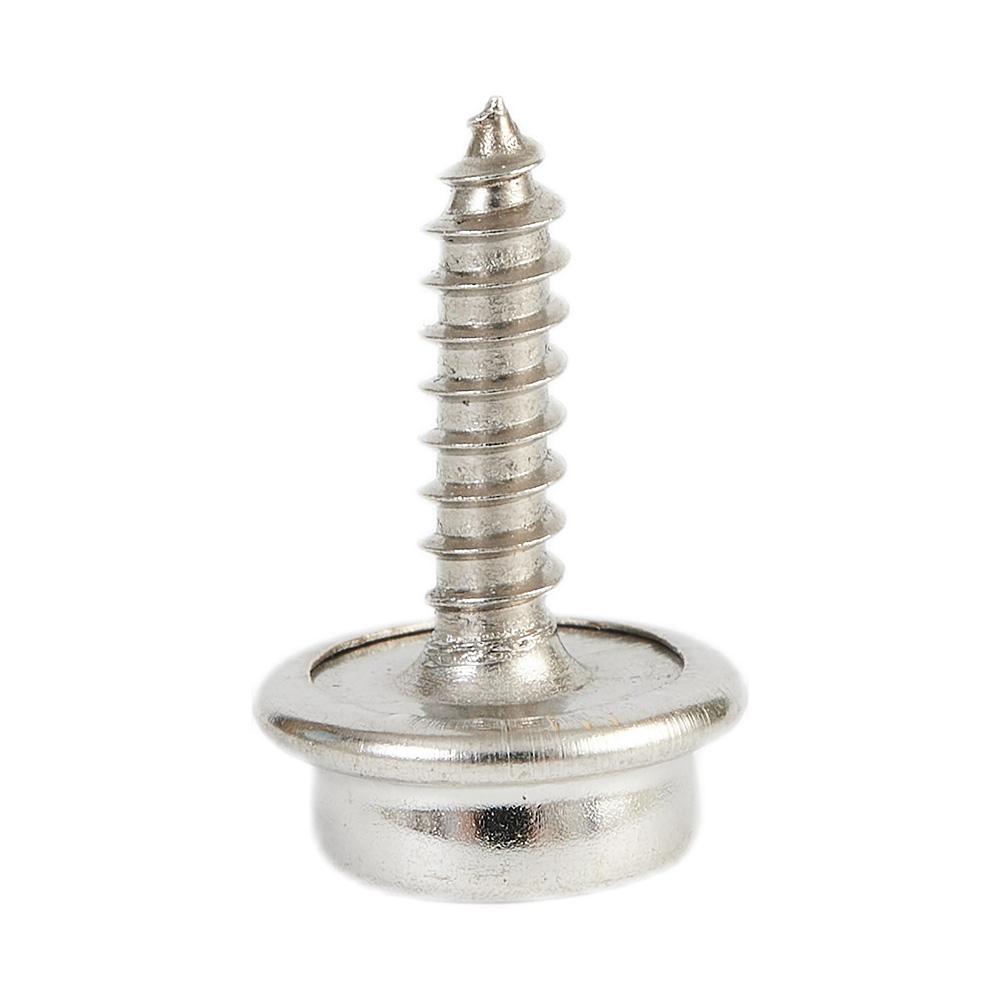 Snap Fastener Screw Kit 30pcs Cap Screw Kit For Tent Boat Marine Snap Fastener