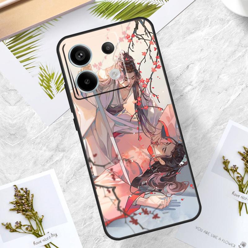 

Word of Honor Case For Xiaomi Redmi Note 14 13 12 11 10 9 15 Pro Plus Redmi 13C 14C 15C 10C 12C 15 Cover Redmi 14C