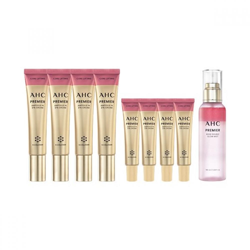 

AHC Крем для век Сезон 12 40 мл X4 + 12 мл X4 + Сияющий спрей 100 мл Single itemsingle item/20