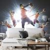 Photomural Street Basketball Self-Adhesive Mural 208x146