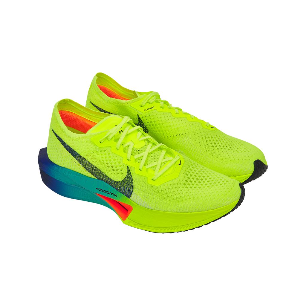 Nike ZoomX VaporFly Next% 3 Fast Pack Men Sneakers Yellow Volt Scream-Green DV4129-700