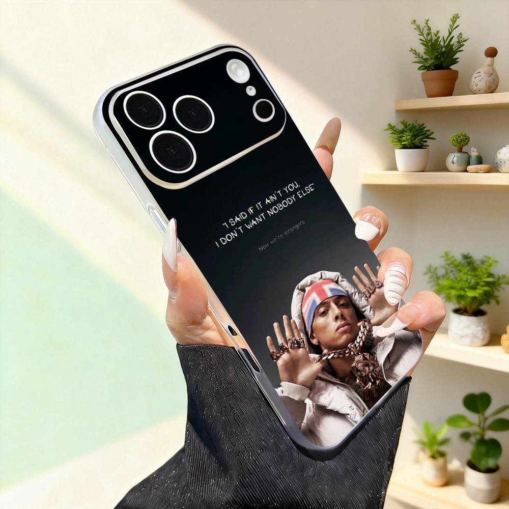 

Rapper Central Cee Cool For iPhone 11,12,13,14,15,16,17,Pro,Max,Plus,Mini,SE4,E Phone Case Magnetic For Magsafe Wireless iPhone14Plus