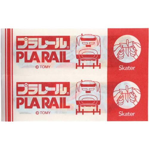 Skater Emergency Bandage Plarail M Size 20 Pieces Bandage Made in Japan QQB1-A