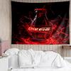1PC Coca-cola Artwork Design Tapestry, Unique Design Tapestry, Suitable for Bedroom,Livingroom, Playroom,Heartwarming Holiday Gifts