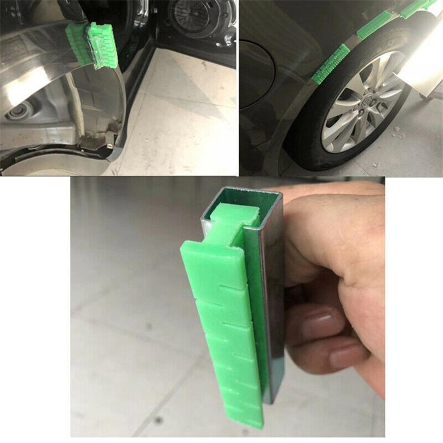 Convenient Car Body Sheet Metal Dent Repair Tool Push Hail Puller Parts Aluminum+Plastic