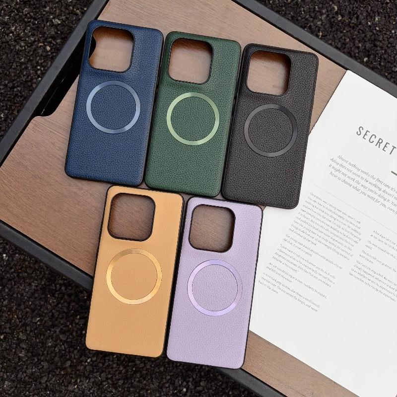 Für Motorola Signature Case Magnetisch Für MagSafe Luxuriöse Leder-Silikon-Abdeckung Für Moto Signature Schale Stoßfester Stoßfänger