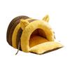 Cat Nest in The Shape of A Bee, Soft And Cute Bed for Indoor Cats, Small Pets, Kittens