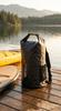 Dry Bag 22L With Backpack Function Black