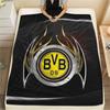 BVB 09 Flannel Blanket, High Quality Comfortable for All Seasons, Home Decor, Warmth and Comfort