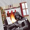 STAR WARS Mens Darth Vader Piano T-Shirt