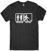 Problem Solved Metal Detecting Mens Funny Unisex Mens Kids T Shirt