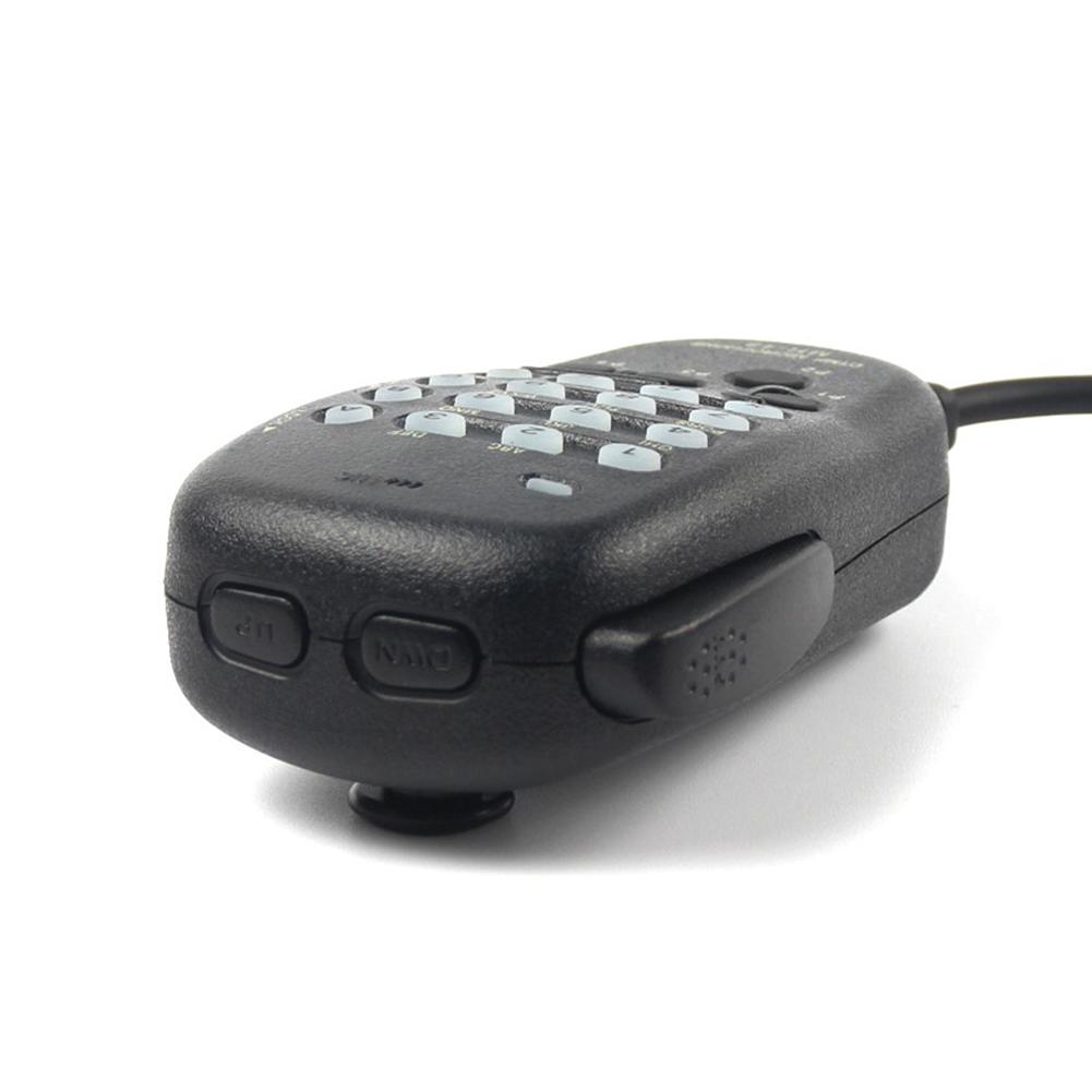 MH-48 Radio Speaker Mic 4 Programmable Keys 6 Pin DTMF Radio Microphone for Yaesu Mobile Radio FT-8800R FT-8900R FT-7900R