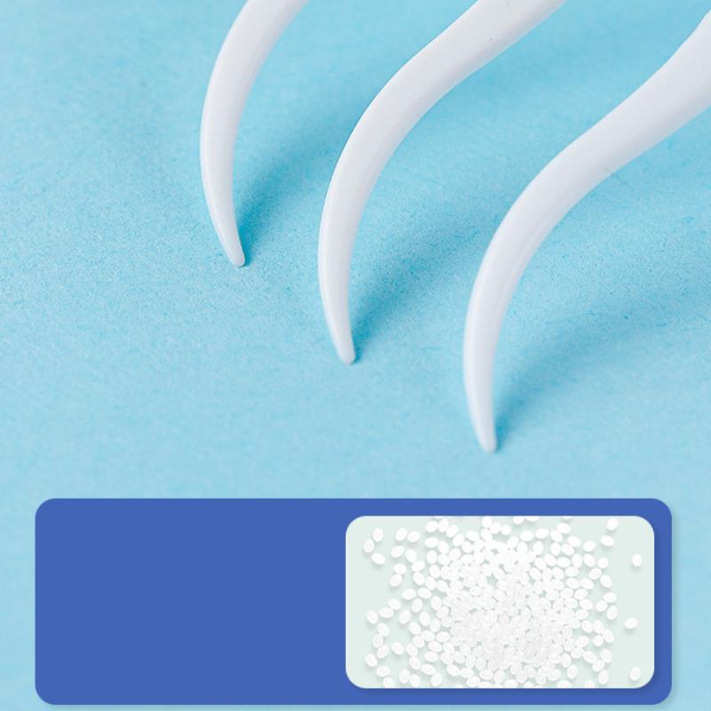 YS00111--100PCS tooth strip, deep clean floss, oral care, portable sanitary floss, daily travel